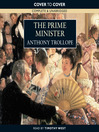 The Prime Minister (MP3): Palliser Series, Book 5